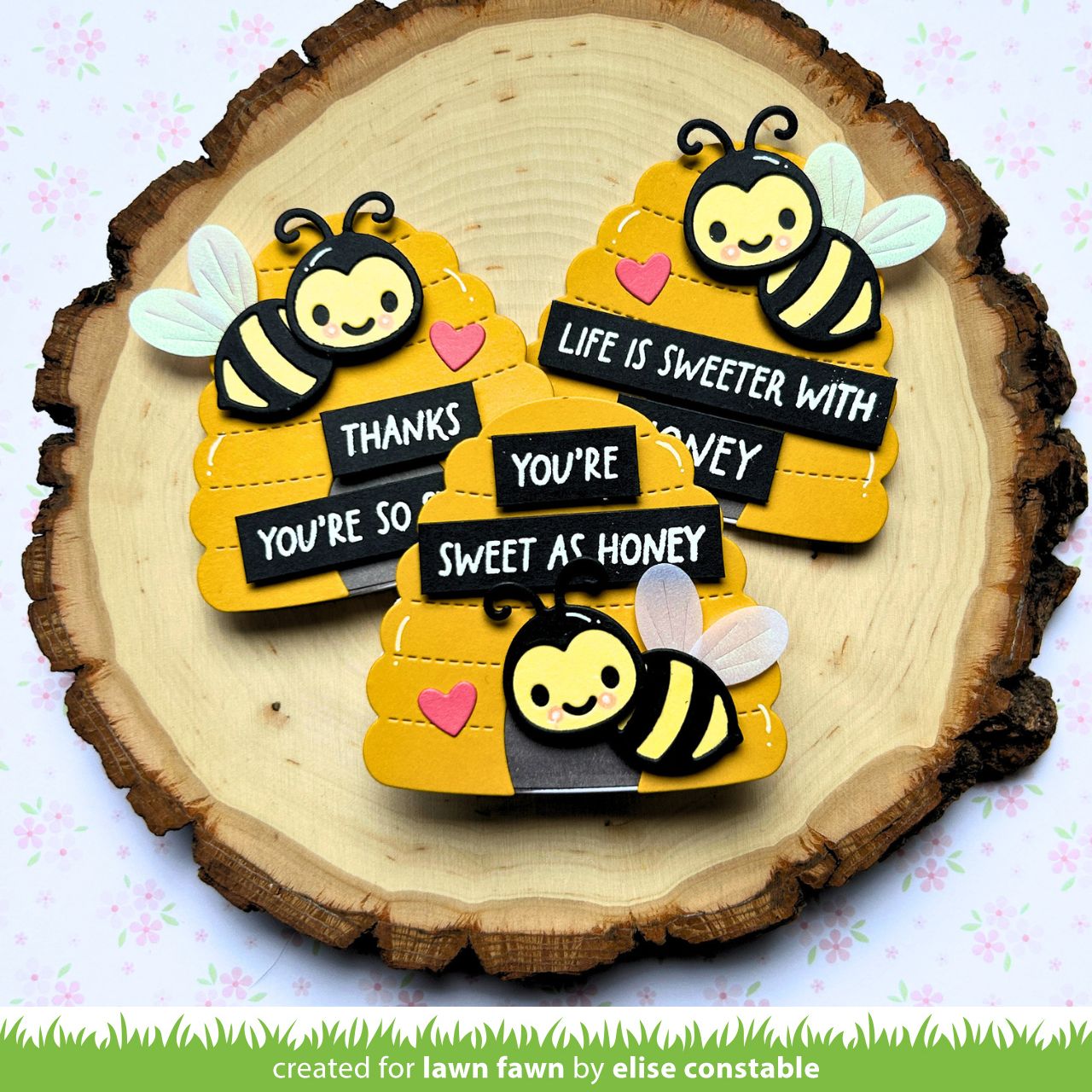Build-A-Bee Lawn Cuts