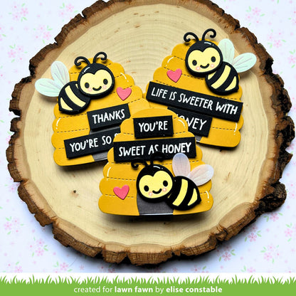 Build-A-Bee Lawn Cuts