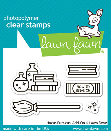 Hocus Purr-Cus! Add-On Stamp Set