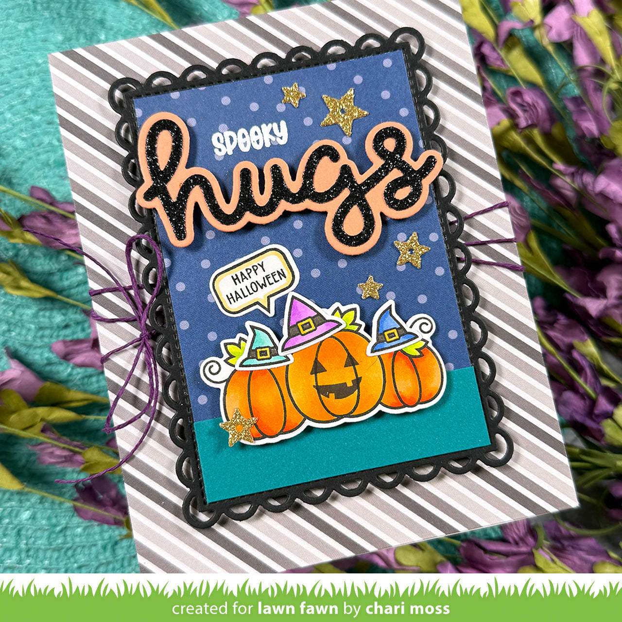All The Witch Hats Stamp Set