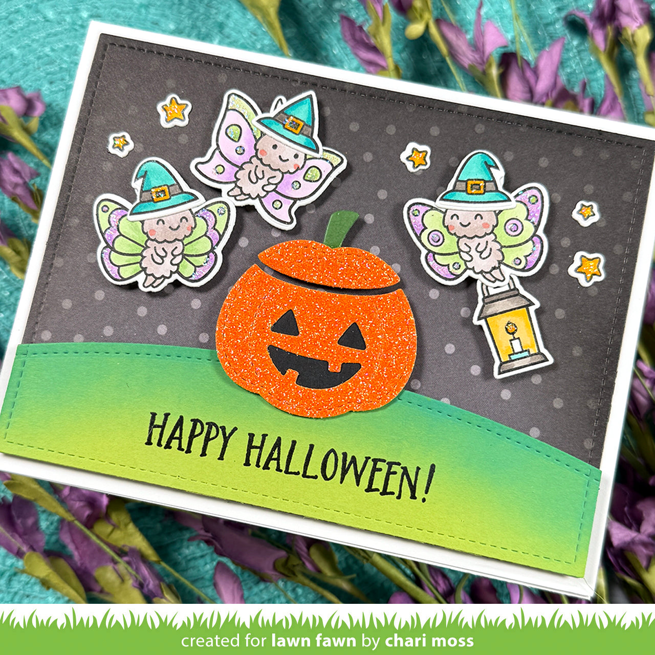 All The Witch Hats Stamp Set