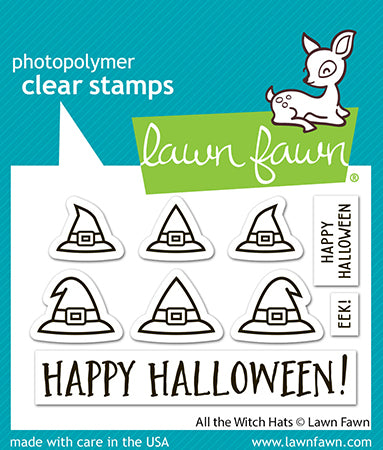 All The Witch Hats Stamp Set