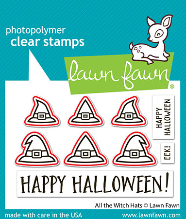 All The Witch Hats Lawn Cuts