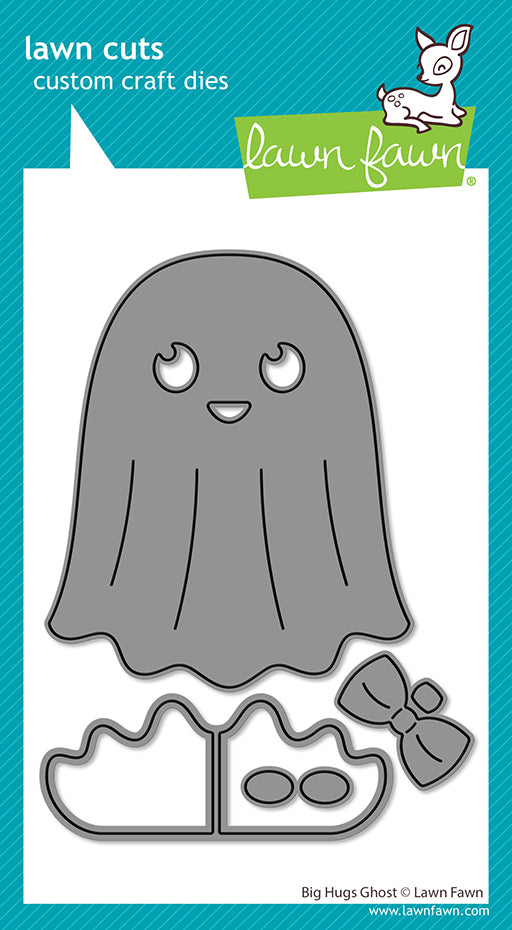 Big Hugs Ghost Lawn Cuts