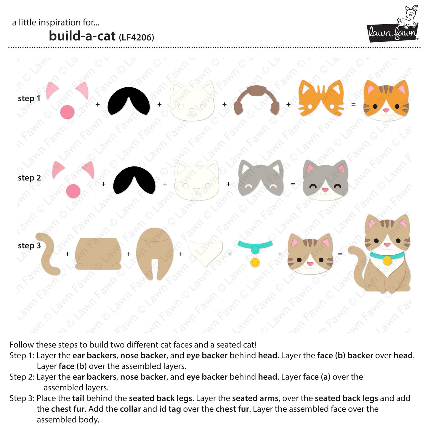 Build-A-Cat Lawn Cuts