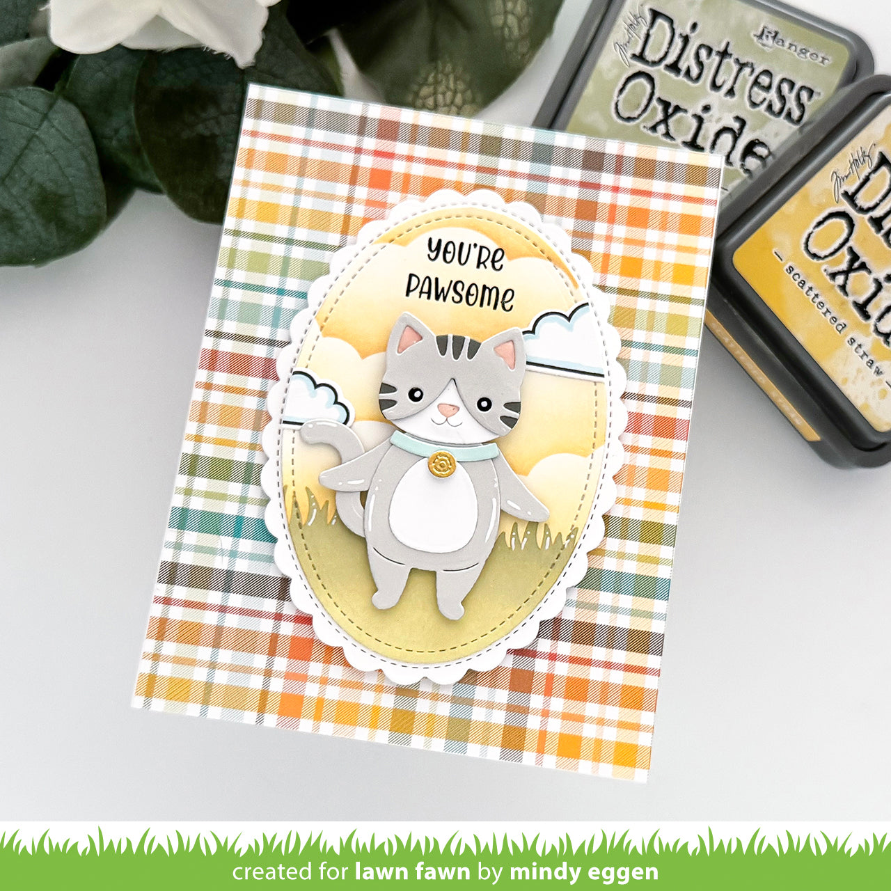 Build-A-Cat Lawn Cuts
