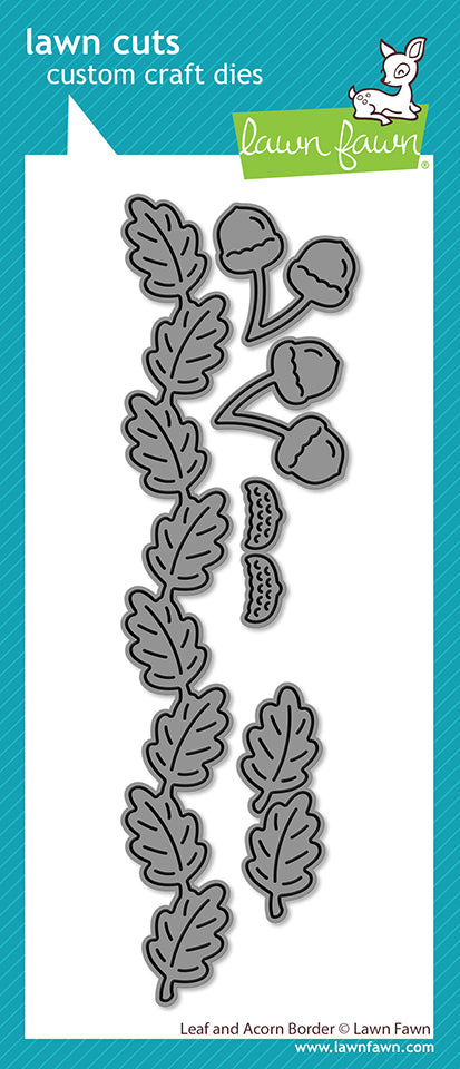 Leaf And Acorn Border Lawn Cuts