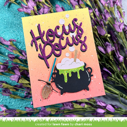 Giant Hocus Pocus Lawn Cuts