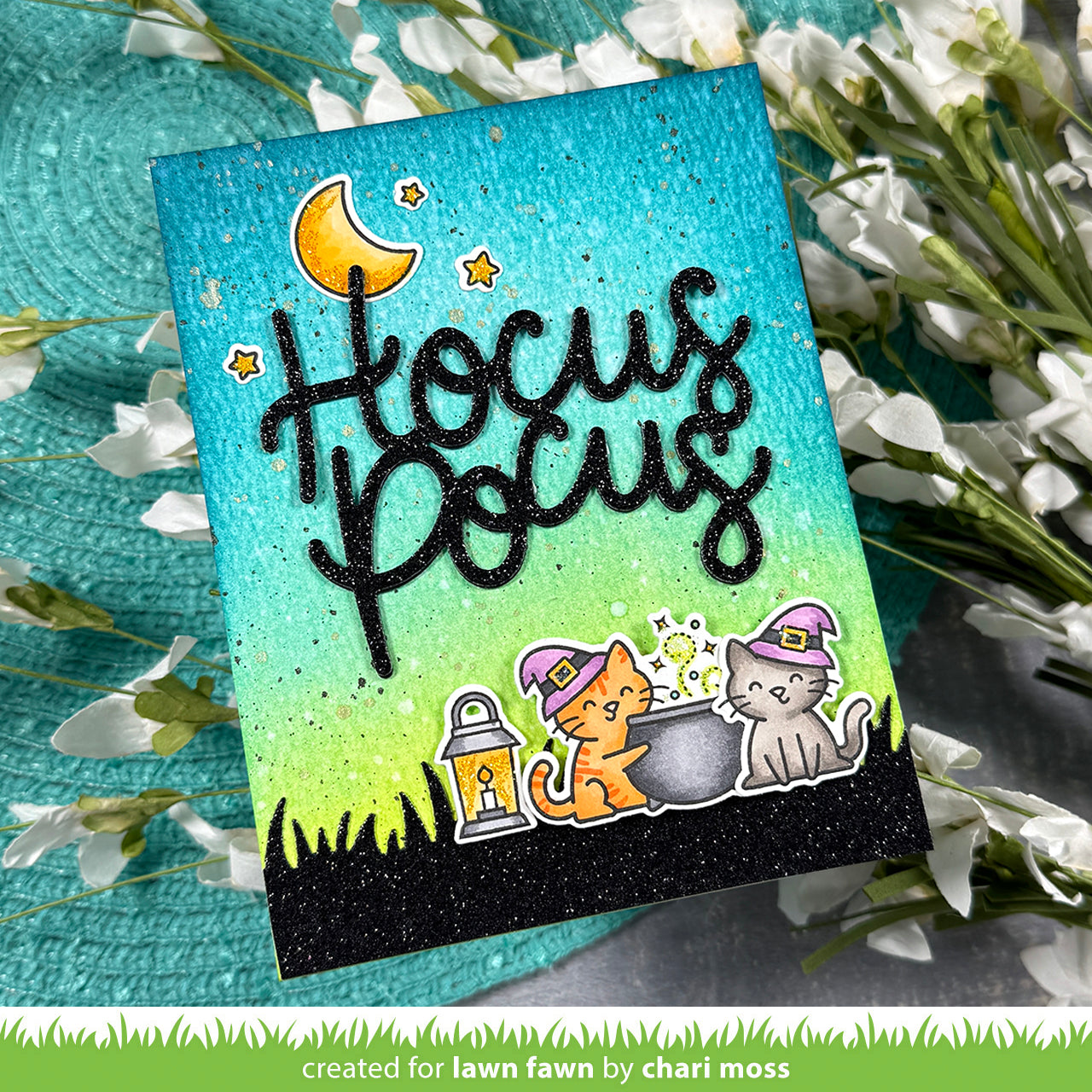 Giant Hocus Pocus Lawn Cuts