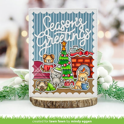 Cozy Dogs Stamp Set