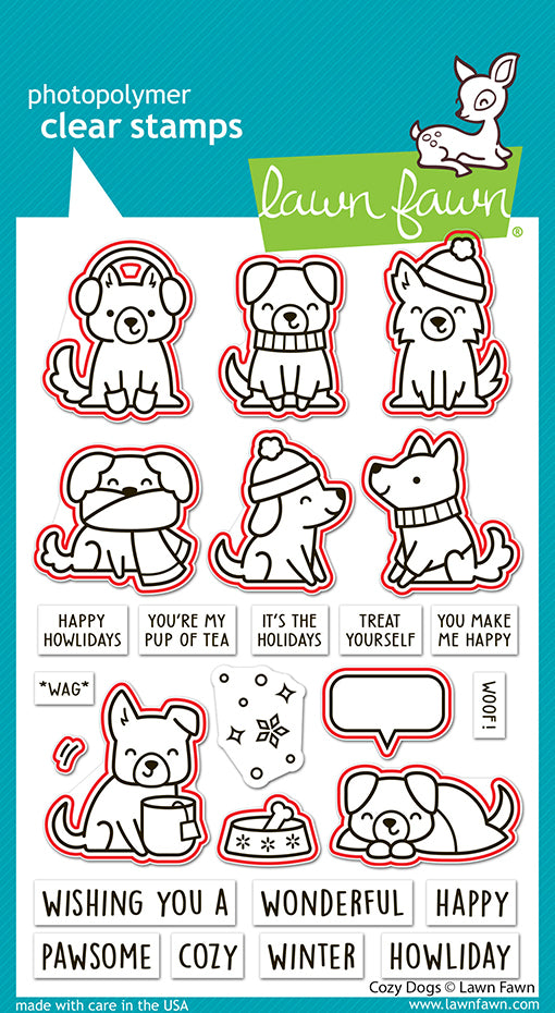 Cozy Dogs Lawn Cuts