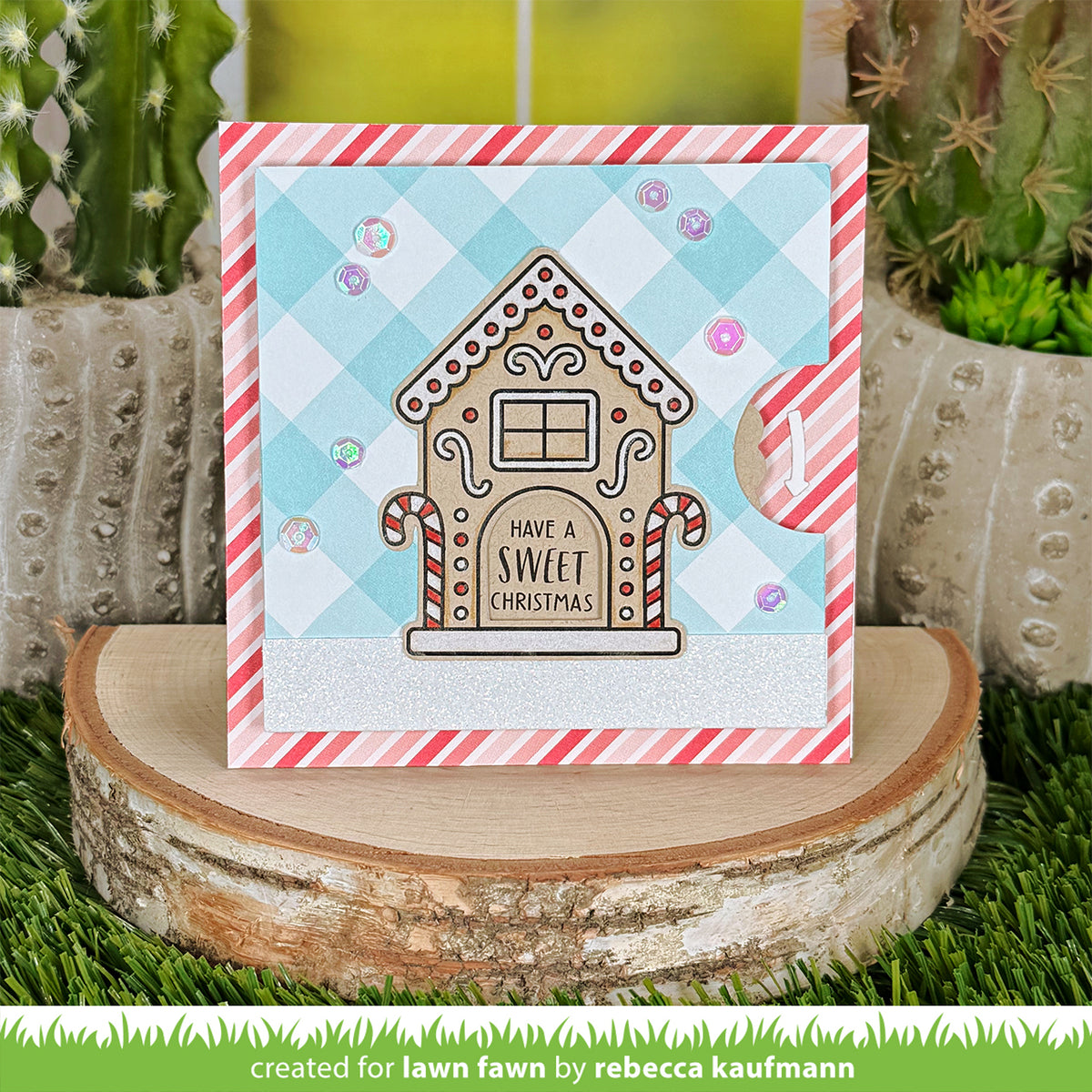Gingerbread House Stamp Set