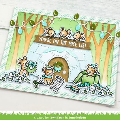 A Mice Christmas Stamp Set
