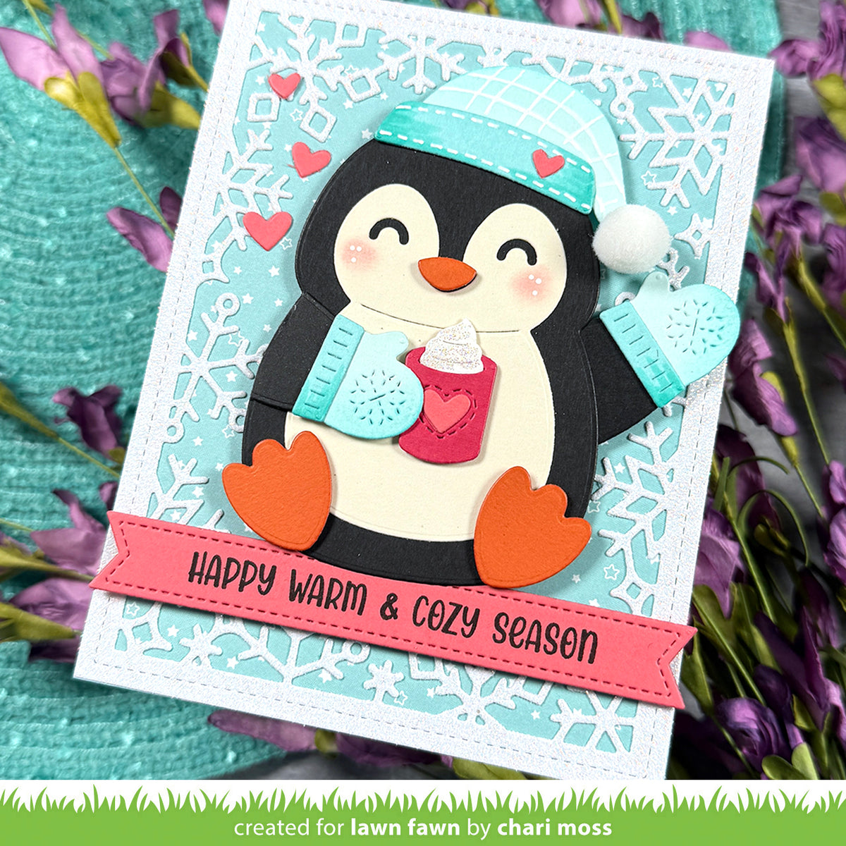 Big Hugs Penguin Lawn Cuts