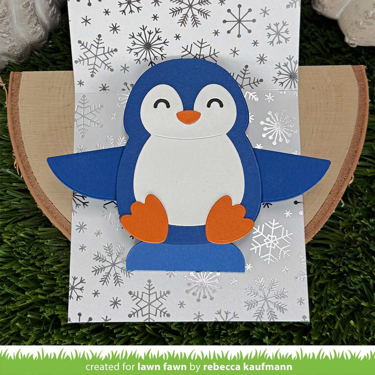 Big Hugs Penguin Lawn Cuts
