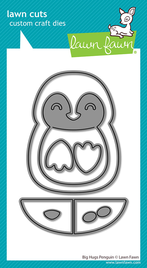 Big Hugs Penguin Lawn Cuts