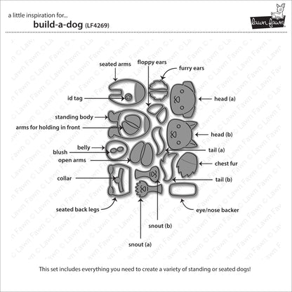 Build-a-Dog Lawn Cuts