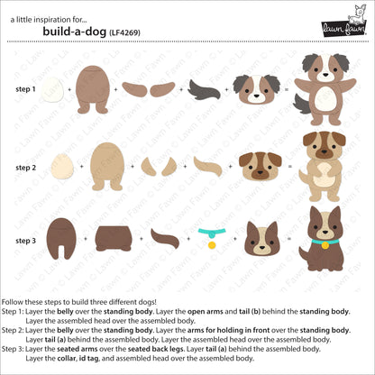 Build-a-Dog Lawn Cuts