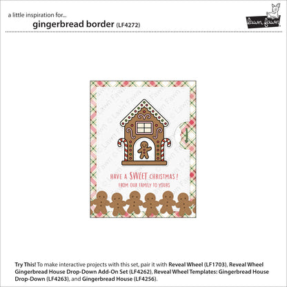 Gingerbread Border Lawn Cuts