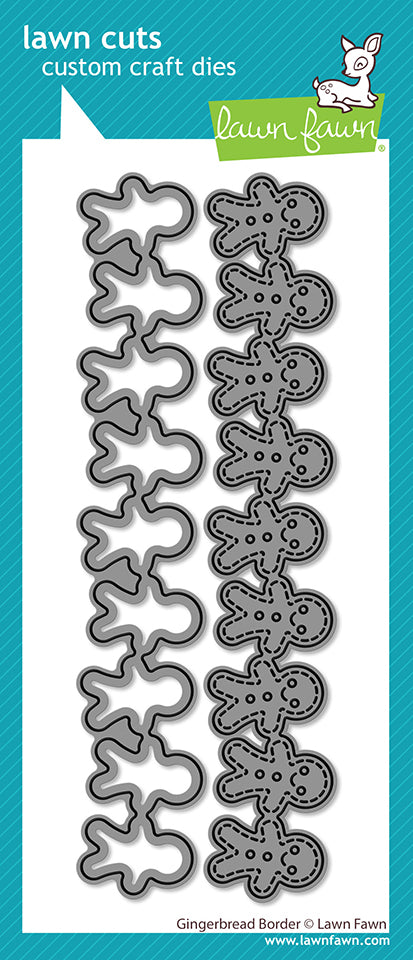 Gingerbread Border Lawn Cuts