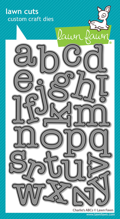 Charlie's ABCs Lawn Cuts