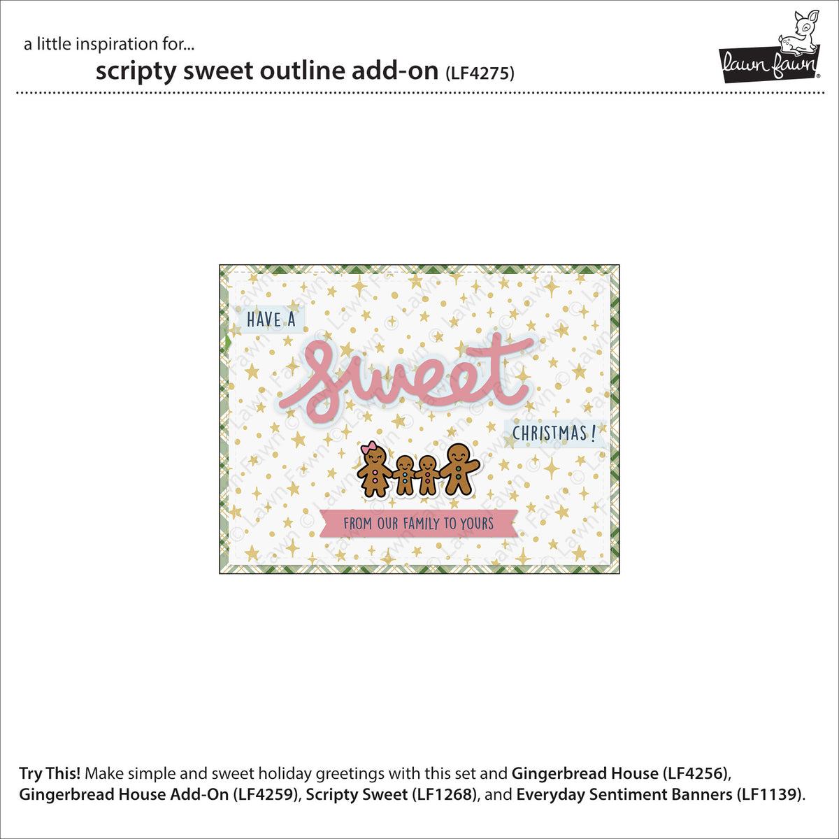 Scripty Sweet Outline Add-On Lawn Cuts