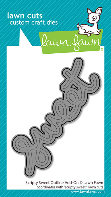 Scripty Sweet Outline Add-On Lawn Cuts