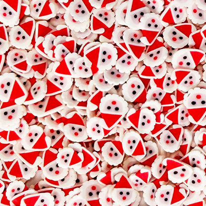 Santa Clay Pieces