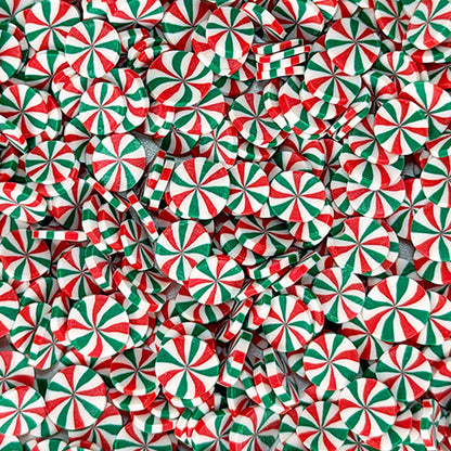 Christmas Mints Clay Pieces