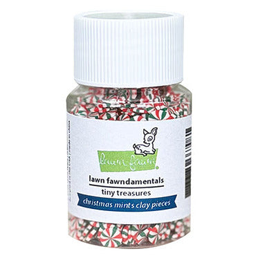 Christmas Mints Clay Pieces