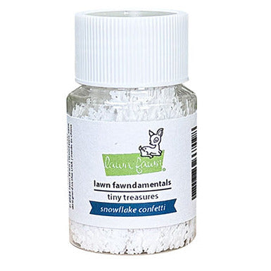 Snowflake Confetti