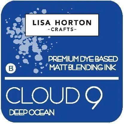 Cloud 9 Matt Blending Ink Pad - Deep Ocean 