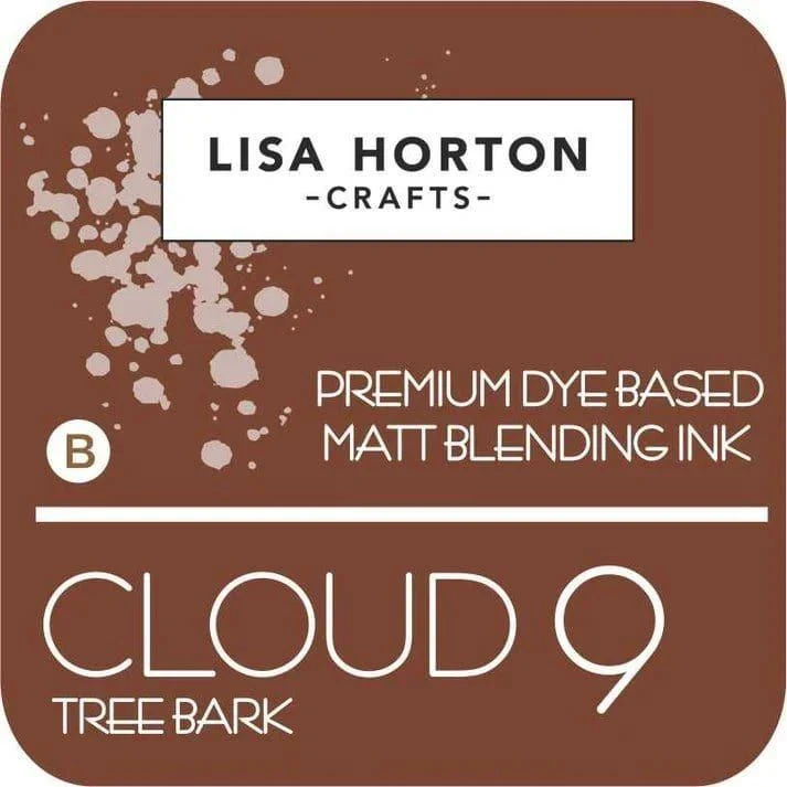 Cloud 9 Matt Blending Ink Pad - Tree Bark 