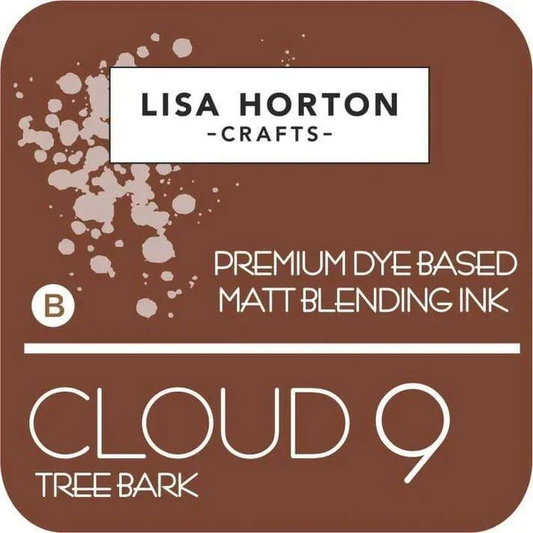 Cloud 9 Matt Blending Ink Pad - Tree Bark 