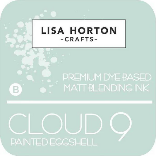 Cloud 9 Matt Blending Ink Pad - Painted Eggshell