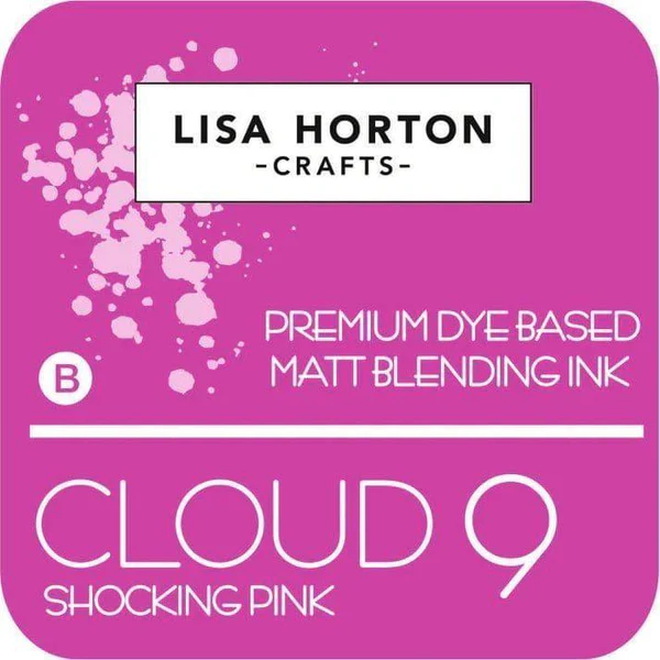 Cloud 9 Matt Blending Ink Pad - Shocking Pink