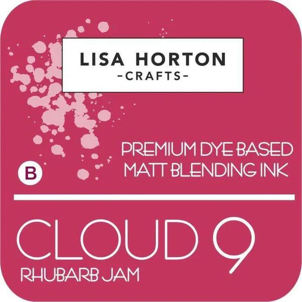 Cloud 9 Matt Blending Ink Pad - Rhubarb Jam
