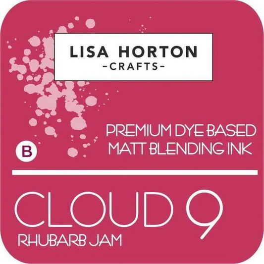 Cloud 9 Matt Blending Ink Pad - Rhubarb Jam