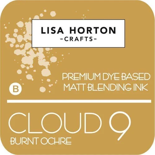 Cloud 9 Matt Blending Ink Pad - Burnt Ochre 