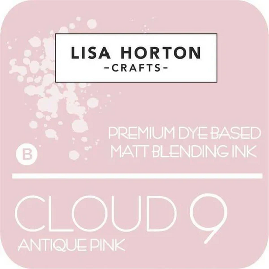 Cloud 9 Matt Blending Ink Pad - Antique Pink