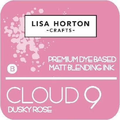Cloud 9 Matt Blending Ink Pad - Dusky Rose
