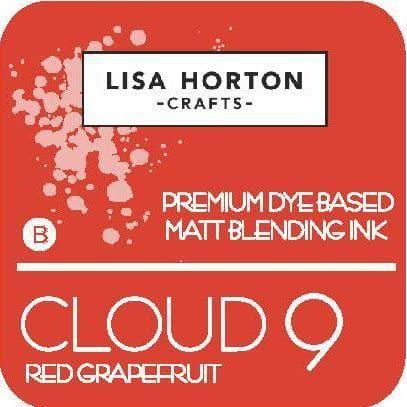 Cloud 9 Matt Blending Ink Pad - Red Grapefruit