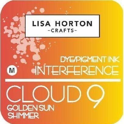 Interference Ink Pad - Golden Sun Shimmer 