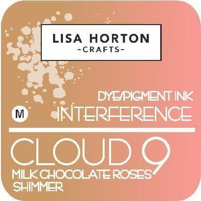Interference Ink Pad - Milk Chocolate Roses Shimmer
