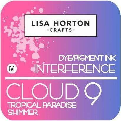 Interference Ink Pad - Tropical Paradise Shimmer