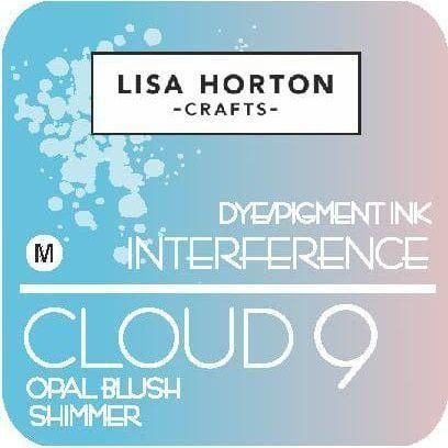 Interference Ink Pad - Opal Blush Shimmer