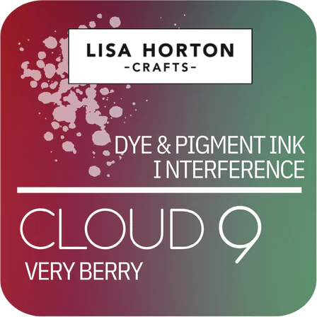Interference Ink Pad - Very Berry 