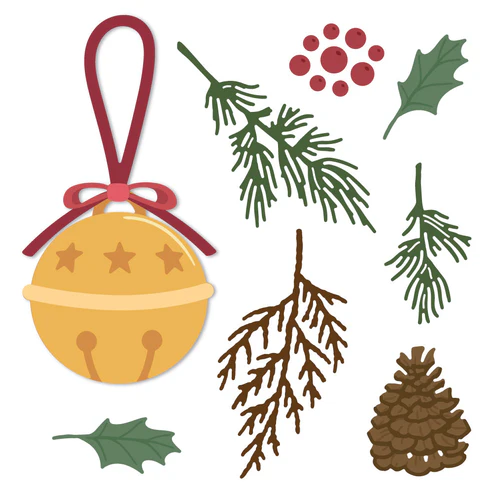 Lovely Layers: Sleigh Bell Honey Cuts