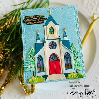 Lovely Layers: Cathedral Honey Cuts