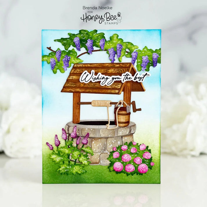Lovely Layers: Wishing Well Honey Cuts